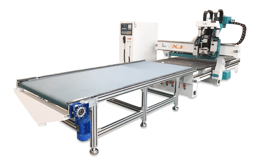 自動上下料排鉆加工中心，板式家具開料機(jī)